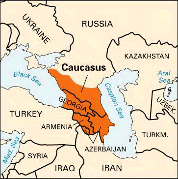 Põhja-Kaukaasia regioon