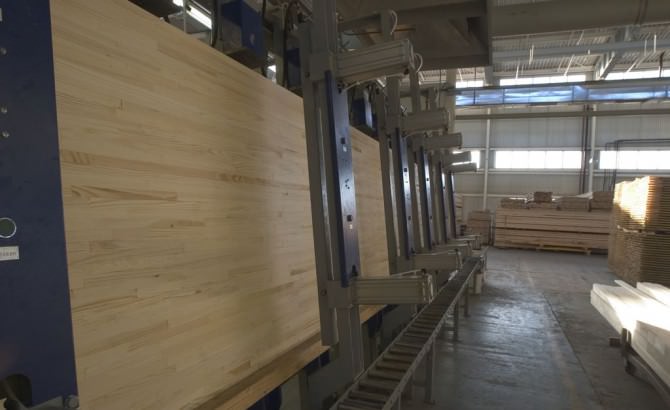 склеивание деревянных панелей