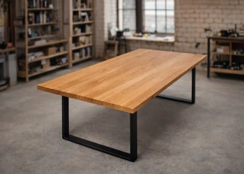 Large dining tabletop