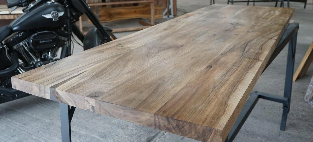 Tabletops Made From Wide Boards