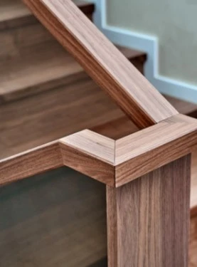 Wood handrails