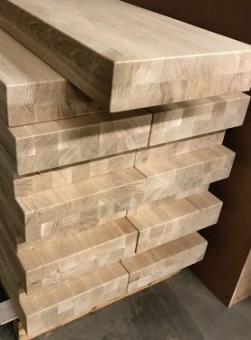 Wood steps and handrails | Stragendo - Wood Glued Panels, Lumber, Timber in Tallinn