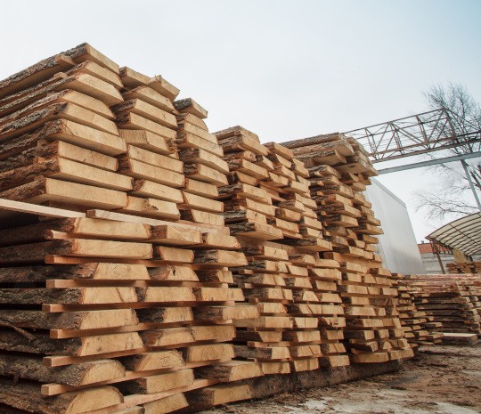 Lumber Ash 52mm AB Unedged 4000-4800mm