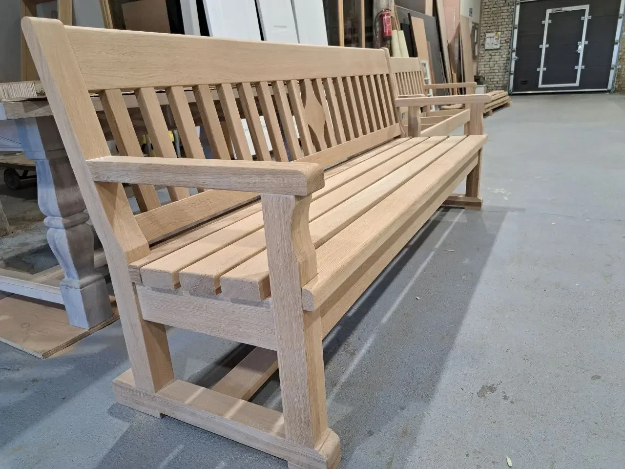 Купить Скамейки из дерева