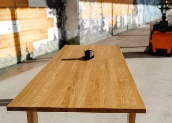 Standard oak tabletop