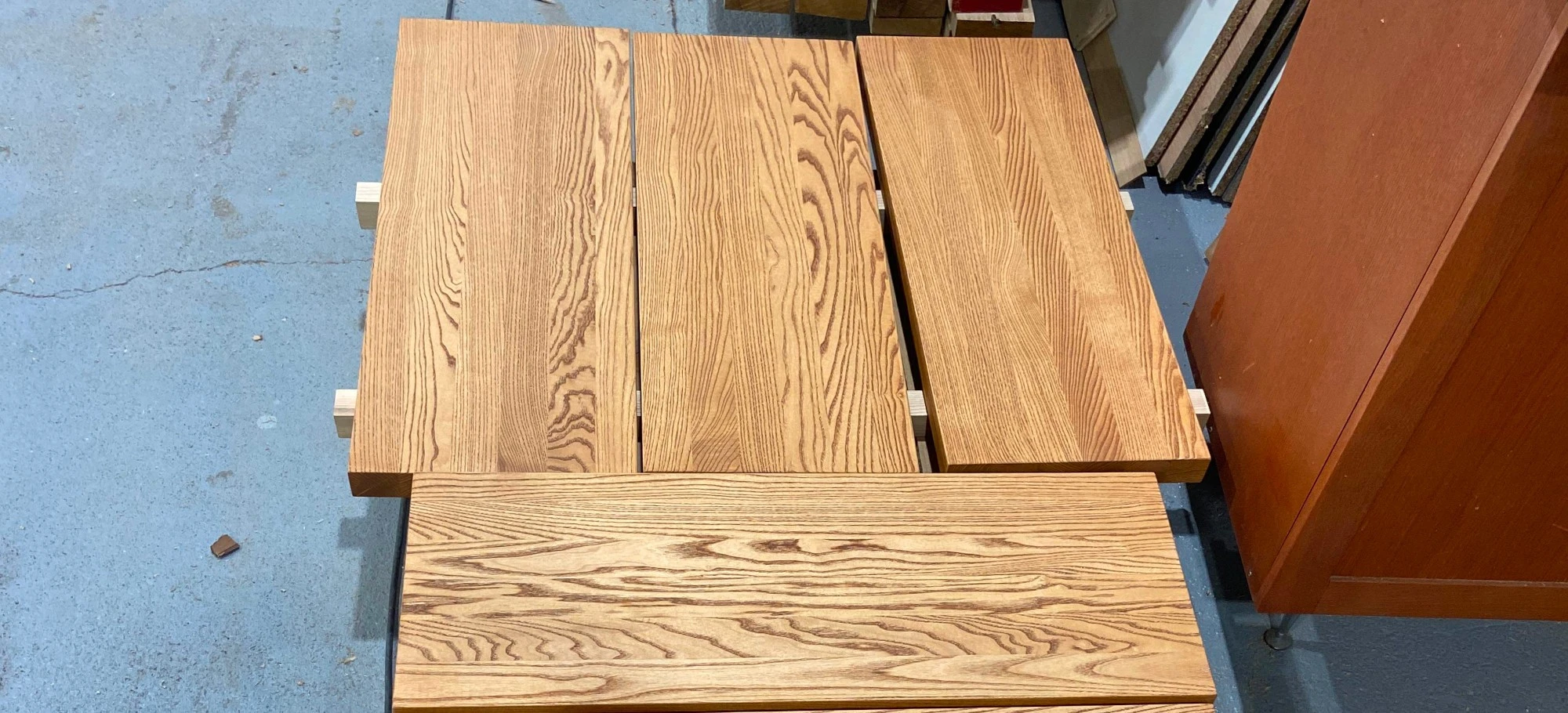 Wood Steps