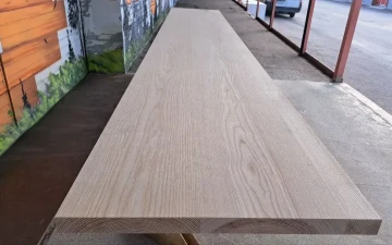 Köp Köksskiva i ljusgul ask
