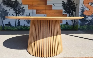 Osta Ümmargune söögilaud Tamm