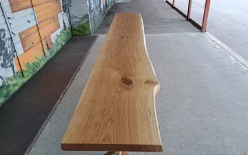 Купить Большая полка из дуба