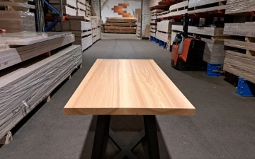 Pirkt Galda virsma no Eiropas oša, izgatavota no 2 daļām