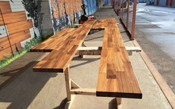 Купить Комплект деталей из ореха