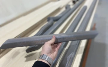 Купить Комплект дубовых поручней