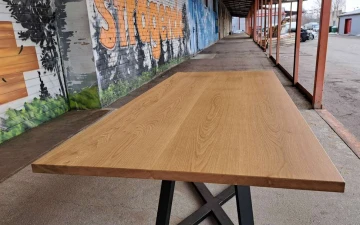 Osta Premium-pöytälevy 4 leveästä laudasta