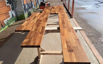 Купить Комплект деталей из ореха