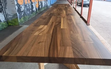 Buy Dark walnut kitchen worktop