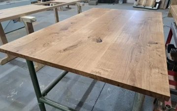 Osta Tammipöytälevy 30 mm paksu