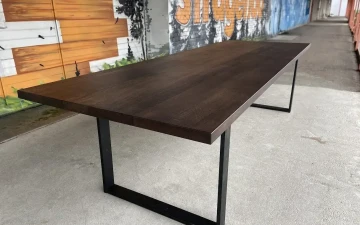 Buy Tabletop made of oak furniture board