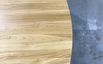 Osta Pyöreä pöytä saarnipuusta