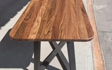 Buy Basic walnut tabletop (dark walnut)