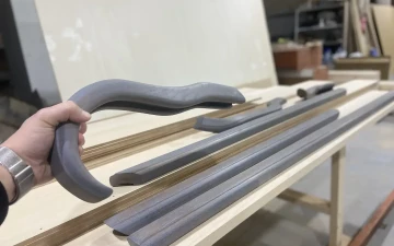 Купить Комплект дубовых поручней