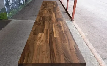 Buy Dark walnut kitchen worktop
