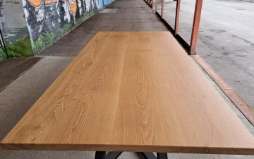 Osta Premium-pöytälevy 4 leveästä laudasta