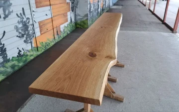 Купить Большая полка из дуба