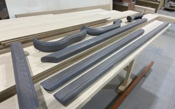 Купить Комплект дубовых поручней