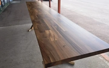 Buy Dark walnut kitchen worktop