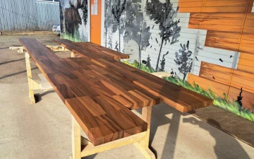 Купить Комплект деталей из ореха