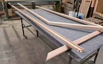 Купить Дубовые поручни без покрытия