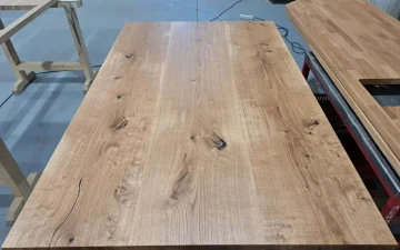 Osta Tammipöytälevy 30 mm paksu