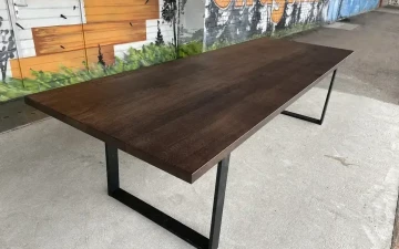 Buy Tabletop made of oak furniture board