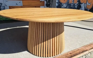 Osta Ümmargune söögilaud Tamm