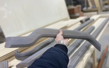 Купить Комплект дубовых поручней