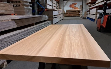 Pirkt Galda virsma no Eiropas oša, izgatavota no 2 daļām