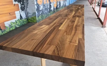 Buy Dark walnut kitchen worktop