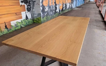 Osta Premium-pöytälevy 4 leveästä laudasta