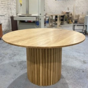 Matbord Ek 40-D1300 AB Natur