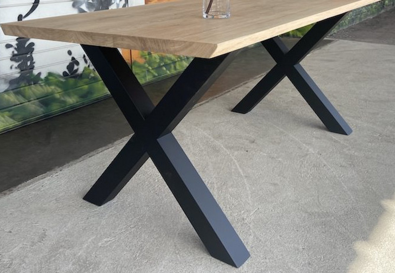 Metall table legs XX 700mm
