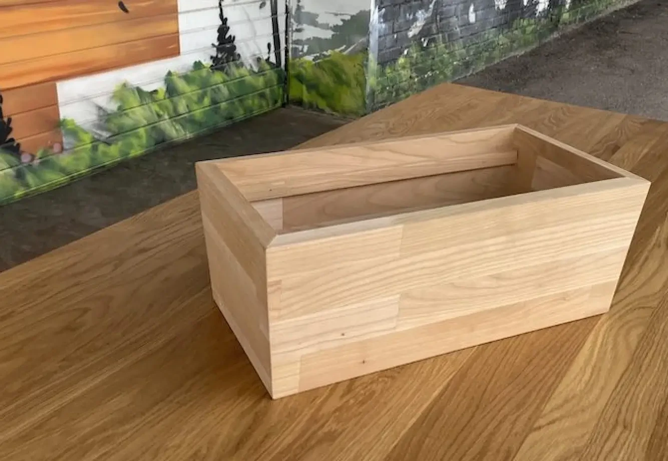 Ķiršu kašpo Trapecebox