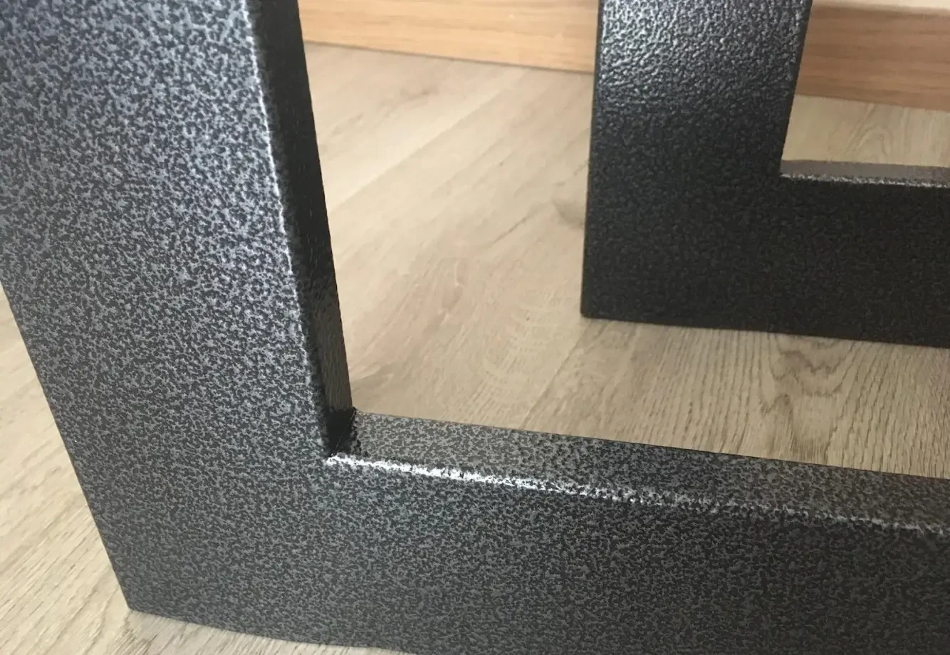 Metall bord ben SCREEN-design