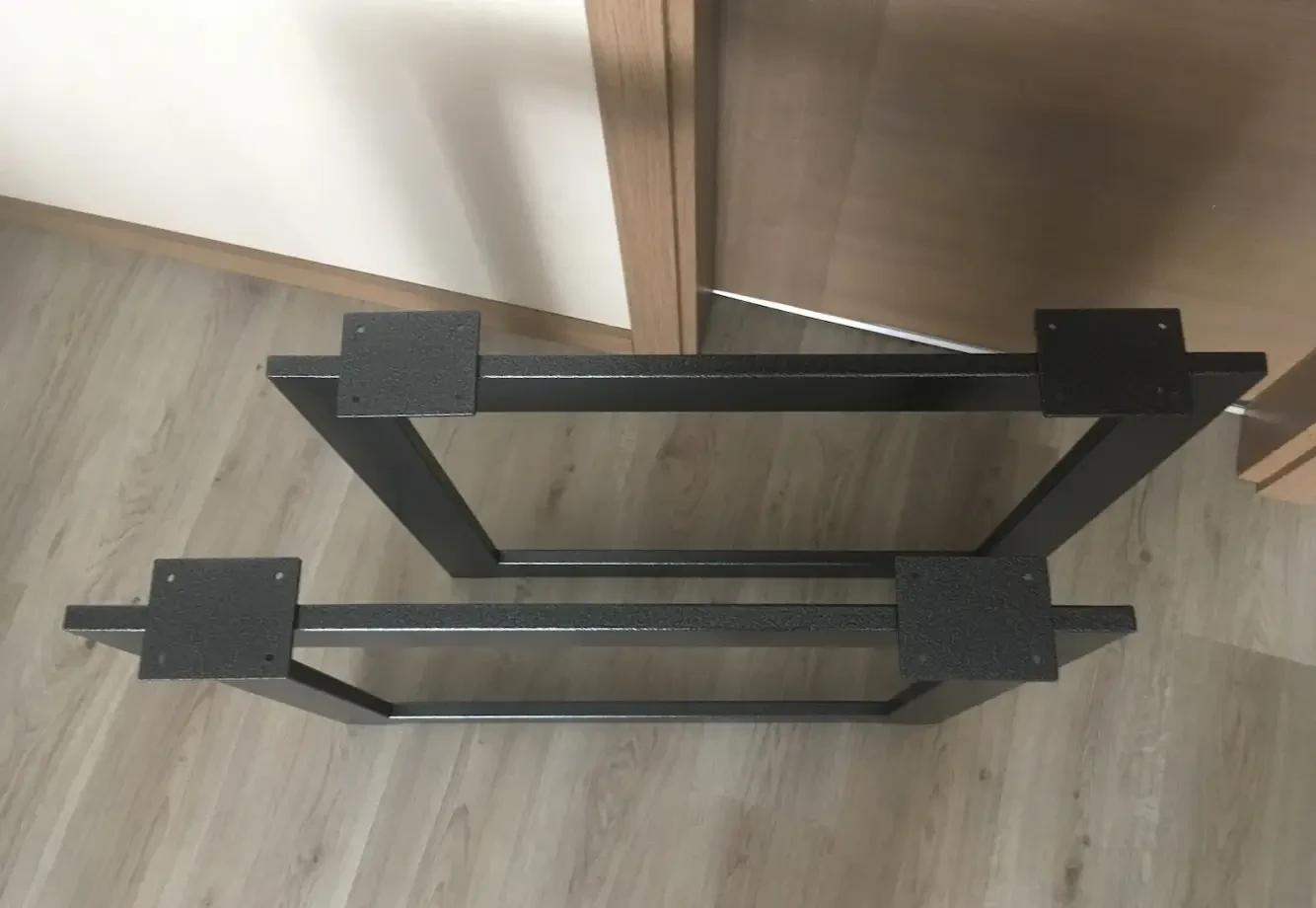 Metall bord ben SCREEN-design