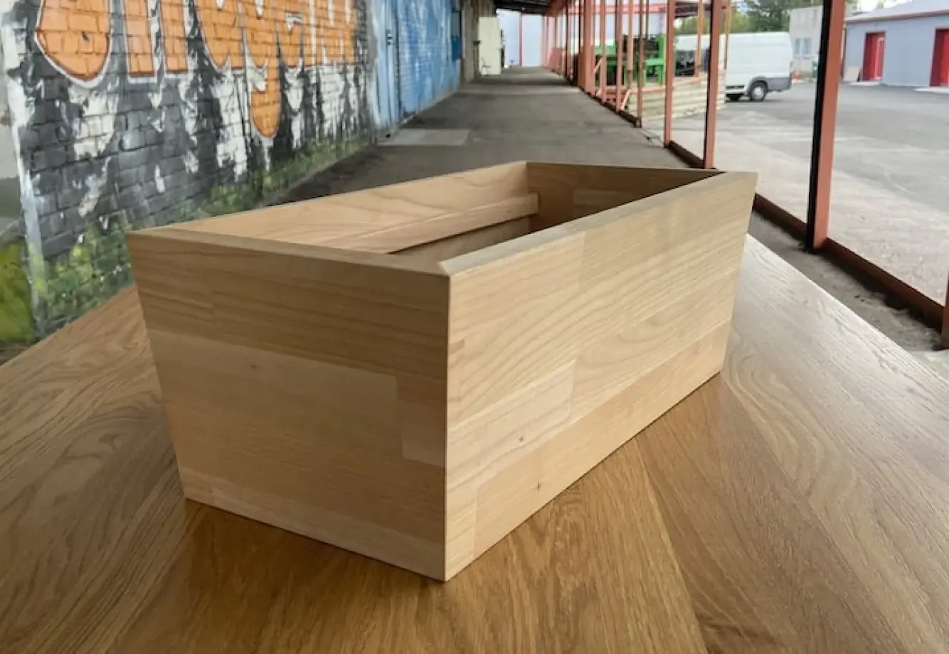 Ķiršu kašpo Trapecebox