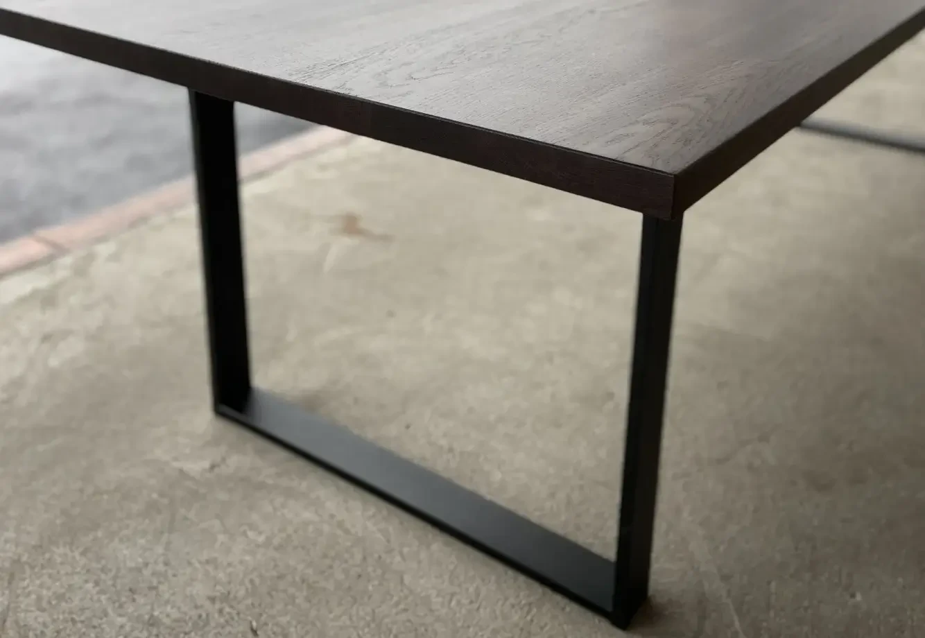 Metall table legs SQUARE-design 800mm