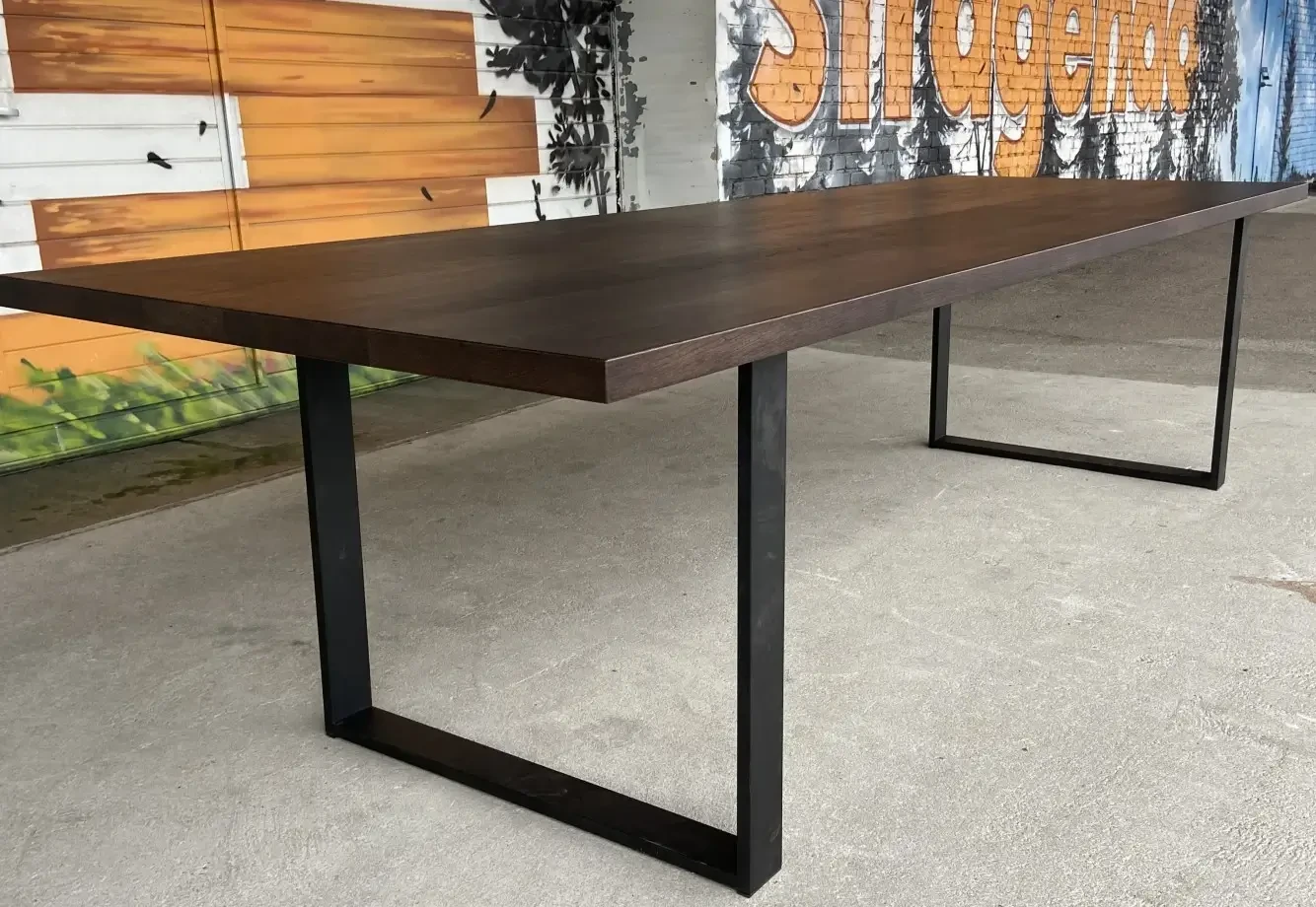Metall table legs SQUARE-design 800mm