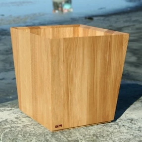 Oak woodplanter Flooring Trapeze Natur