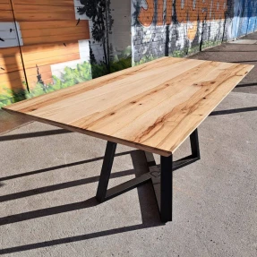 Tabletop Beech  40-850-1800 Rustic varnished