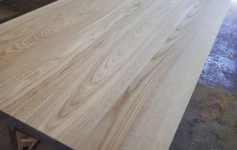 Tabletop European Ash Edge glued 40-1000-2100 Wide lamella AB