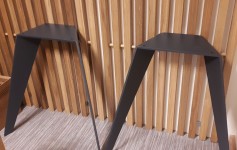 Metall table legs V-design 700mm
